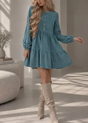 Платье женское вельвет 44,46,48,50 р