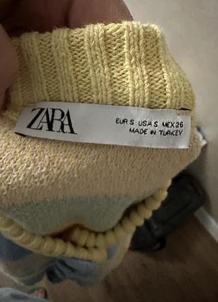 Стильна кофта zara 3