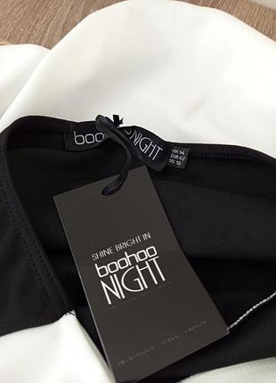 Вечернее платье миди от boohoo 9