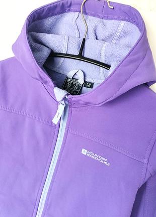 Софтшелл кофта куртка mountain warehouse 9-10 лет 9