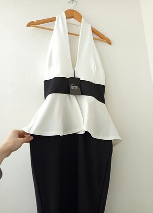 Вечернее платье миди от boohoo 5