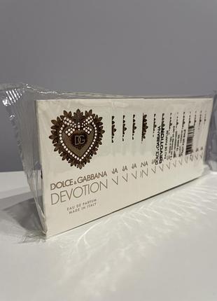 Оригінал. пробники 15 шт devotion від dolce&gabbana