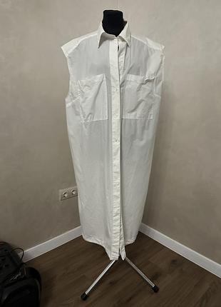 Стильний сарафан сорочка h&m