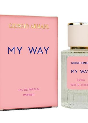 Тестер giorgio armani my way для жінок, 60 мл