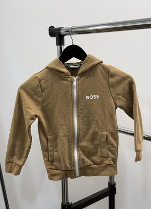Дитяче худі на замку hugo boss
