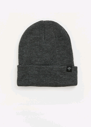 Шапка beanie lc waikiki w6d157z8-l8n anthracite melange, one size (s-xl)
