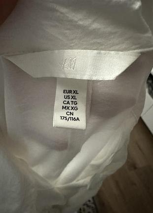 Тильне плаття сорочка h&m 3