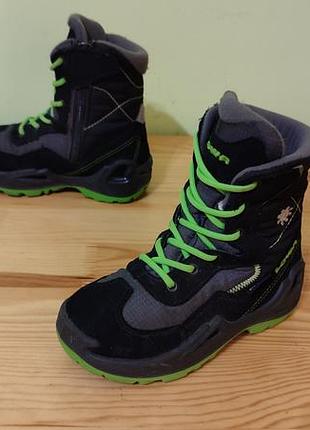 Ботинки lowa luca gtx зима 8