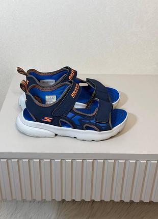 Босоніжки skechers   •розмір 32(20 см)
