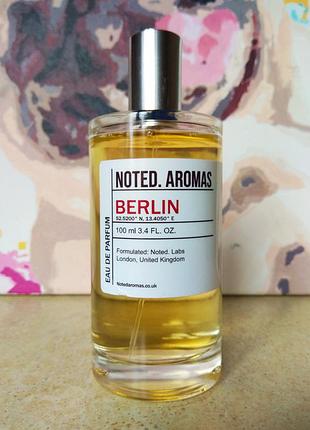 Noted. aromas berlin парфюмированная вода унисекс вдохновлен ароматом oud wood tom ford 100 мл.