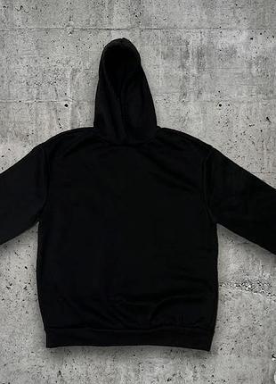 Черное худи shein teen (15y) с принтом дракона