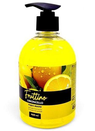 Рідке мило "chisto fruttino" 460 мл lemoncella