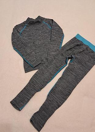 Функціональний комплект зональної термобілизни basics bodywear