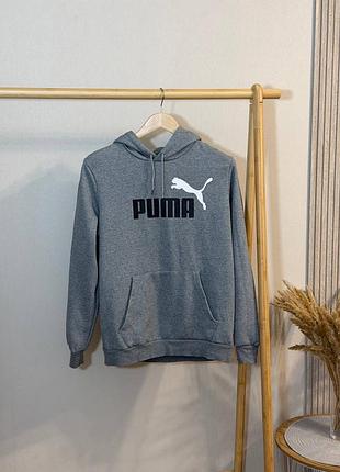 Худі чоловіче puma з утепленням  •розмір м