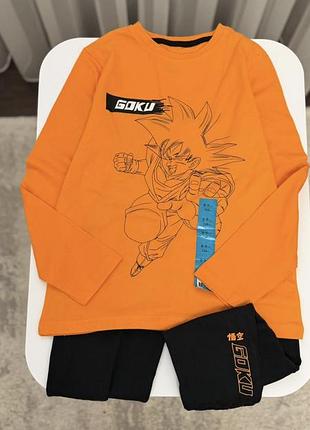 Піжама/домашній одяг аніме goku🧡