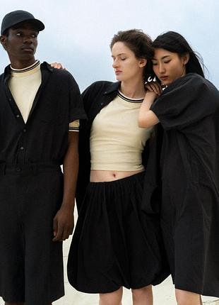 Шорти унісекс uniqlo (487891) 2