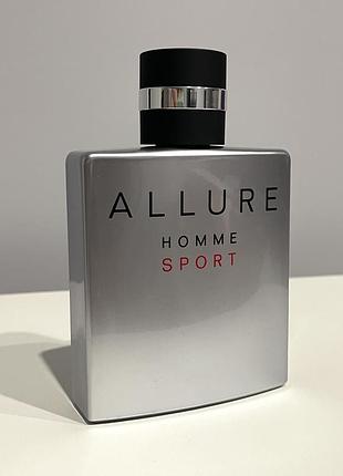 Оригінал. розпив. allure homme sport від chanel