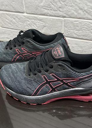 Кросівки бігові asics gt-2000 10 g-tx чорні з рожевим