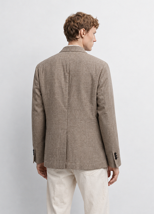Massimo duttи мужской пиджак из 100% льна 5