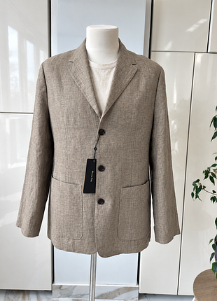 Massimo duttи мужской пиджак из 100% льна 6