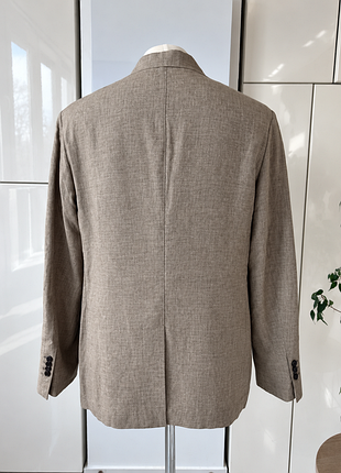 Massimo duttи мужской пиджак из 100% льна 8