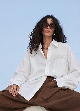 Сорочка подовжена hermes
