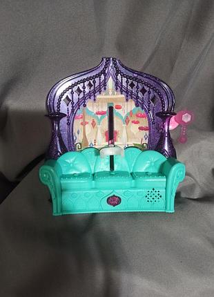 Музыкальный диван / дворец (floating &amp; singing couch / palace) из мультсериала shimmer and shine (шиммер и шайн) fisher-price.