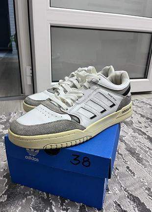 Кросівки чоловічі adidas drop step шкіряні замшеві розмір 45