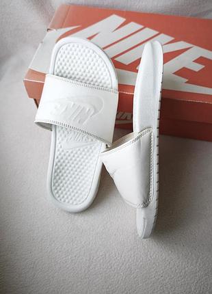 Оригинал! шлепанцы для бассейна пляжа nike р. 38 стелька 25 см