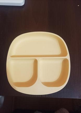 Дитяча тарілка на присоскі