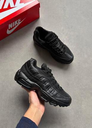 Nike air max 95 black 3