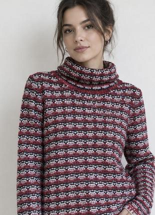 Теплий светр с горловиною per una m&s