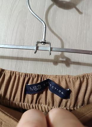 В новом состоянии брюки на резинке m&amp;s 4