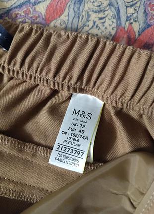 В новом состоянии брюки на резинке m&amp;s 3