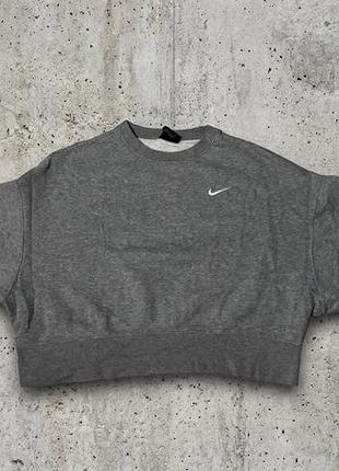 Женский оверсайз свитшот nike phoenix fleece (оригинал, размер s)