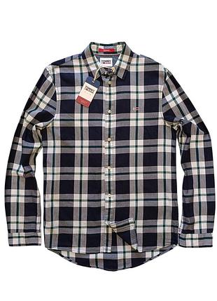 Рубашка мужская Tommy jeans tjm essential 97 shirt (s)
