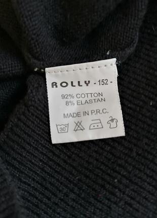 Кардиган зі стразами. rolly. 8