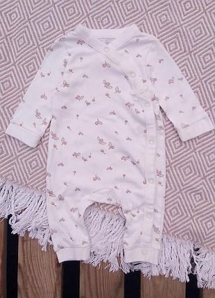 Чоловічок на дівчинку 0-3 місяці 🎀
