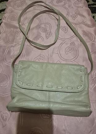 Жіноча шкіряна сумка hotter через плече