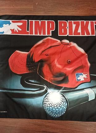 Вантажний прапор американського гурту limp bizkit 2000