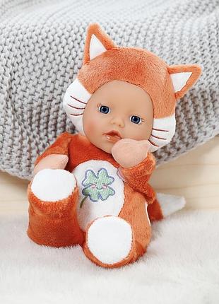Пупс baby born for babies лисенятко 26 см