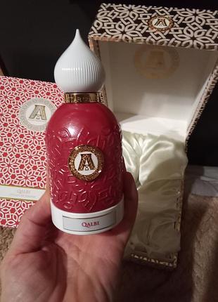 Парфюмований екстракт 80 мл attar qalbi extrait de parfum оригінал