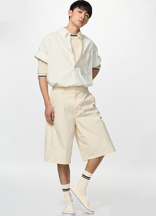 Шорти унісекс uniqlo (487891) 2