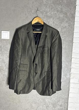 Лляний  піджак жакет strellson, m 46р