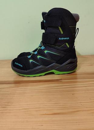 Ботинки lowa maddox warm gtx