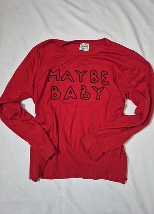 Светер "maybe baby"