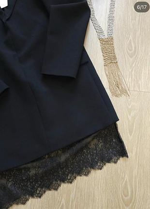 Сукня жакет плаття zara 5