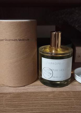 Zarcoperfume quantum molecule 100 ml оригінал тестер