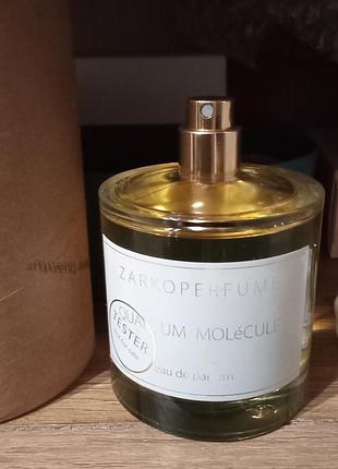 Zarcoperfume quantum molecule 100 ml оригінал тестер 2