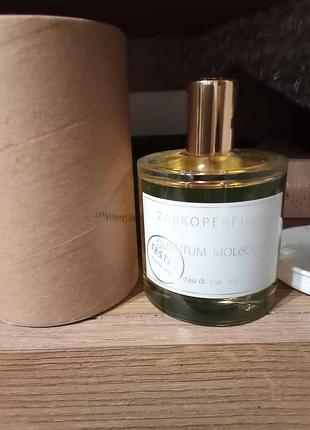 Zarcoperfume quantum molecule 100 ml оригінал тестер 5